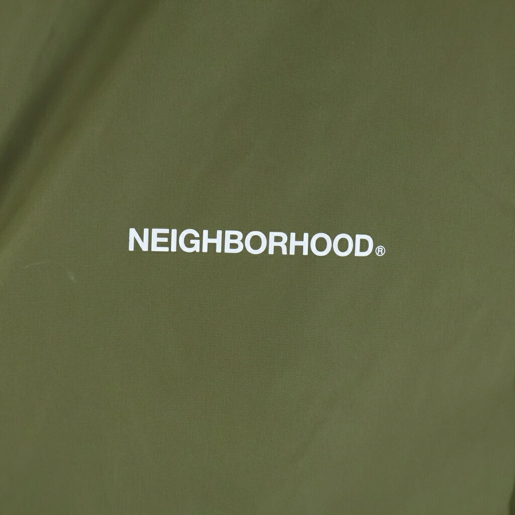NEIGHBORHOOD(ネイバーフッド) 25SS WINDBREAKER JACKET-2 251TSNH-JKM07 コーチジャケット カーキ