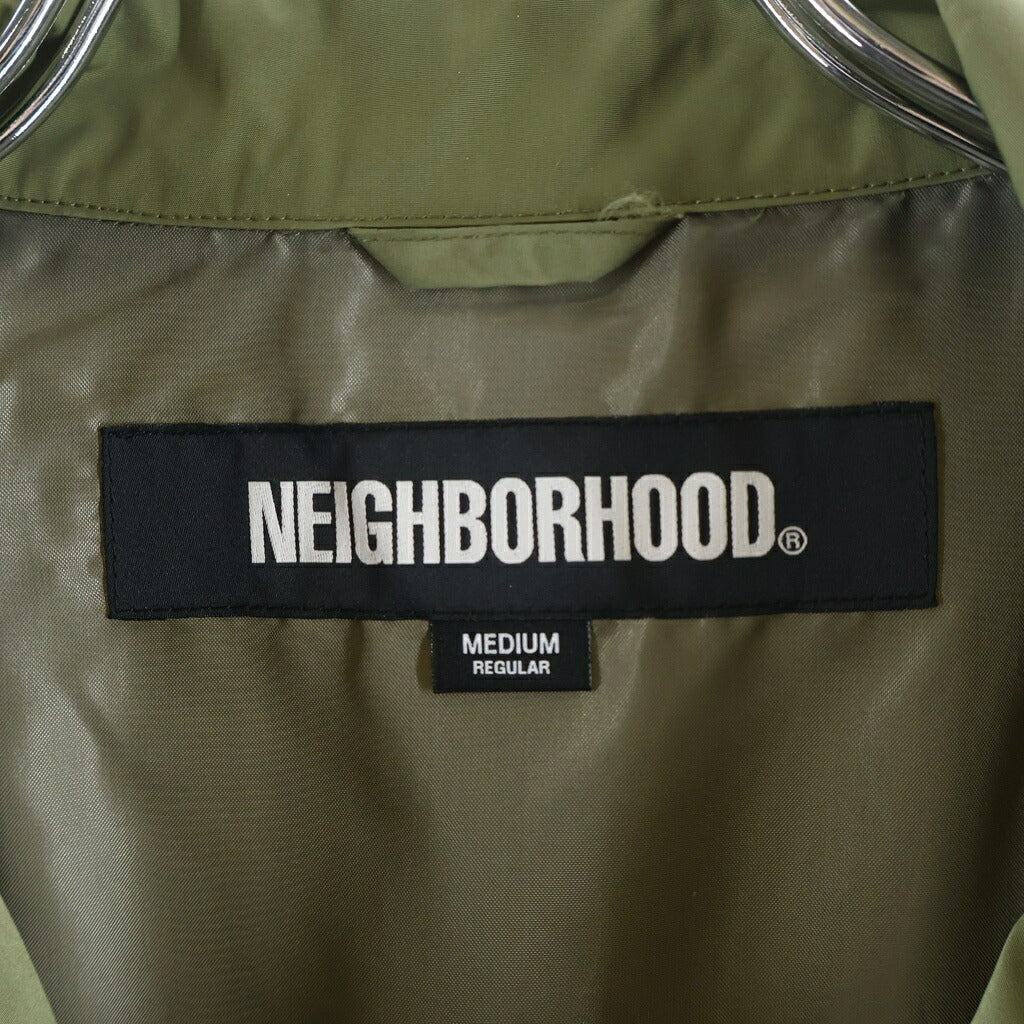 NEIGHBORHOOD(ネイバーフッド) 25SS WINDBREAKER JACKET-2 251TSNH-JKM07 コーチジャケット カーキ