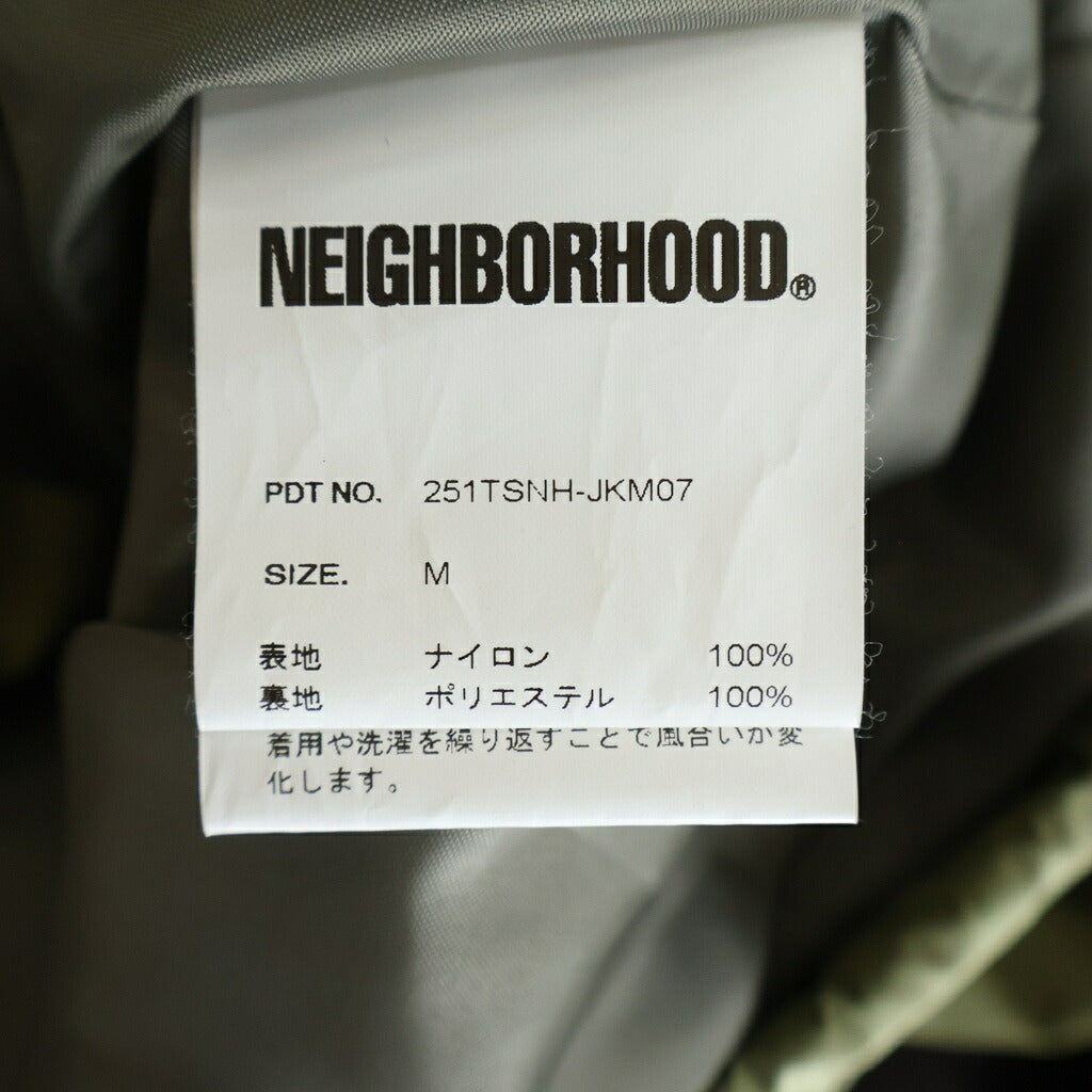 NEIGHBORHOOD(ネイバーフッド) 25SS WINDBREAKER JACKET-2 251TSNH-JKM07 コーチジャケット カーキ