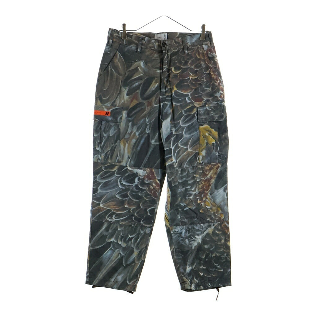 WTAPS(ダブルタップス) 24SS MILT9602/Trousers/Cotton. Ripstop. Camo. Identity Wed Camo リップストップ ウェドカモ カーゴパンツ カーキ