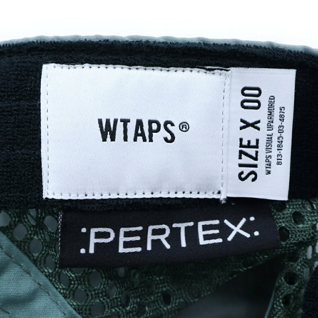 WTAPS(ダブルタップス) 26SS T-7/Cap/Nylon.Tussah.Pertex メッシュ