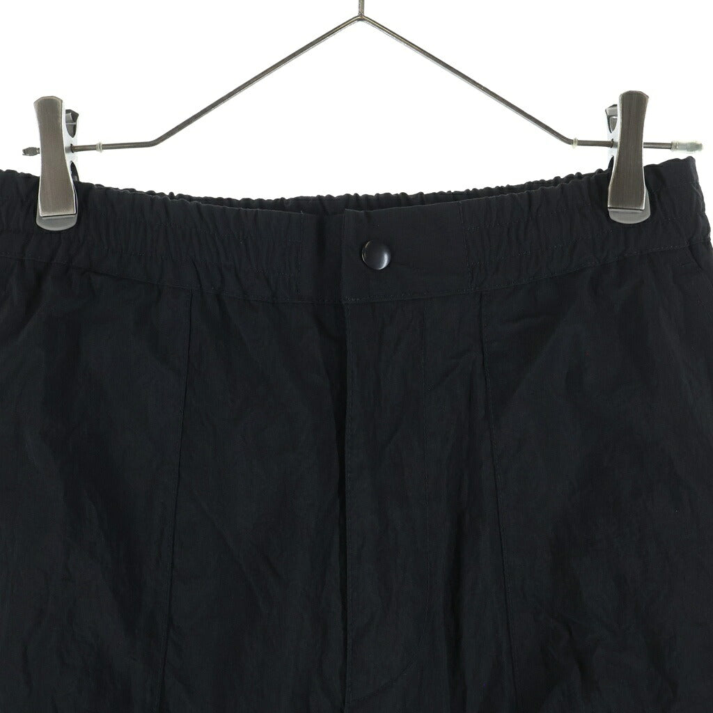 DIESEL(ディーゼル) 23AW P-Staind ナイロンカーゴパンツ ブラック A10503