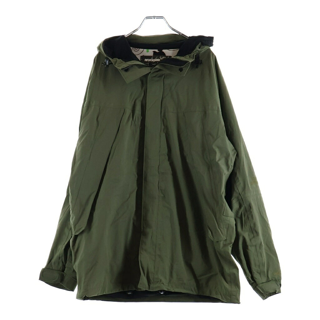 STUSSY(ステューシー) 00S ×AFDICEGEAR ゴアテックス マウンテンパーカー ジャケット カーキ