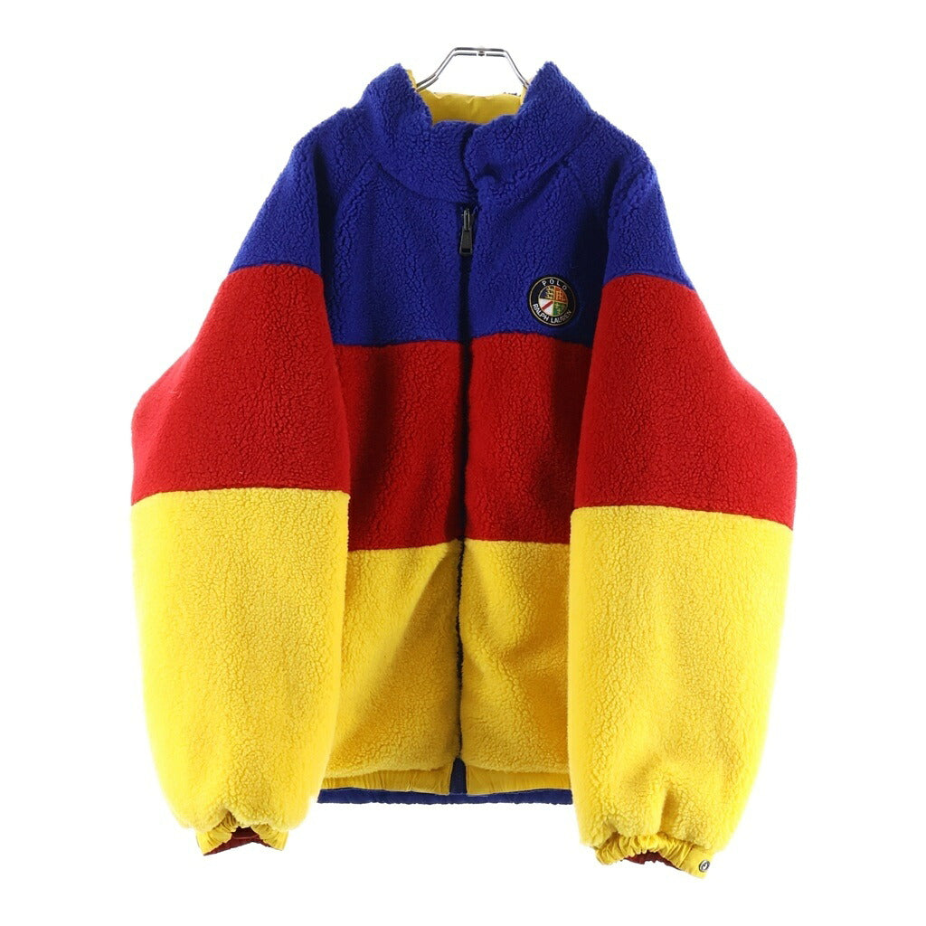 POLO RALPH LAUREN(ポロラルフローレン) COOKIE PATCH REVERSIBLE DOWN JACKET 710923029001 ダウンジャケット マルチカラー