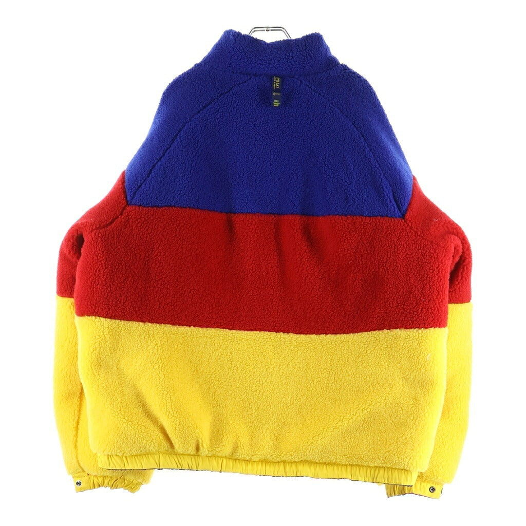 POLO RALPH LAUREN(ポロラルフローレン) COOKIE PATCH REVERSIBLE DOWN JACKET 710923029001 ダウンジャケット マルチカラー