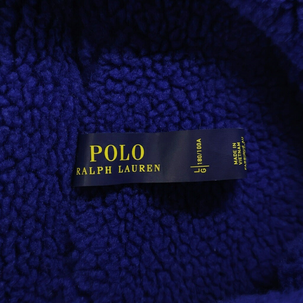 POLO RALPH LAUREN(ポロラルフローレン) COOKIE PATCH REVERSIBLE DOWN JACKET 710923029001 ダウンジャケット マルチカラー