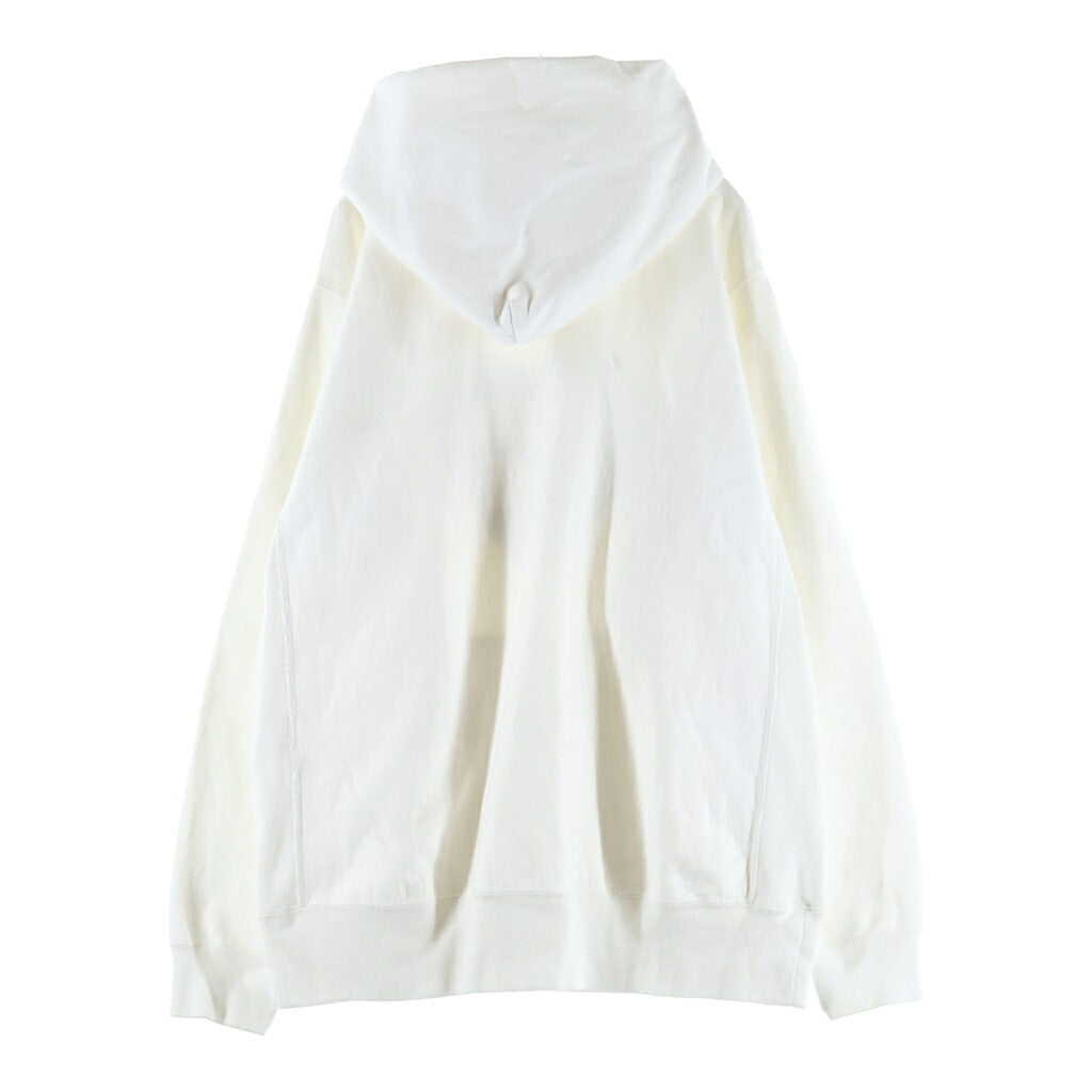 HUMAN MADE(ヒューマンメイド) 24AW HEART HEAVY WEIGHT HOODIE ハートロゴ HM28CS056 プルオーバーパーカー ホワイト