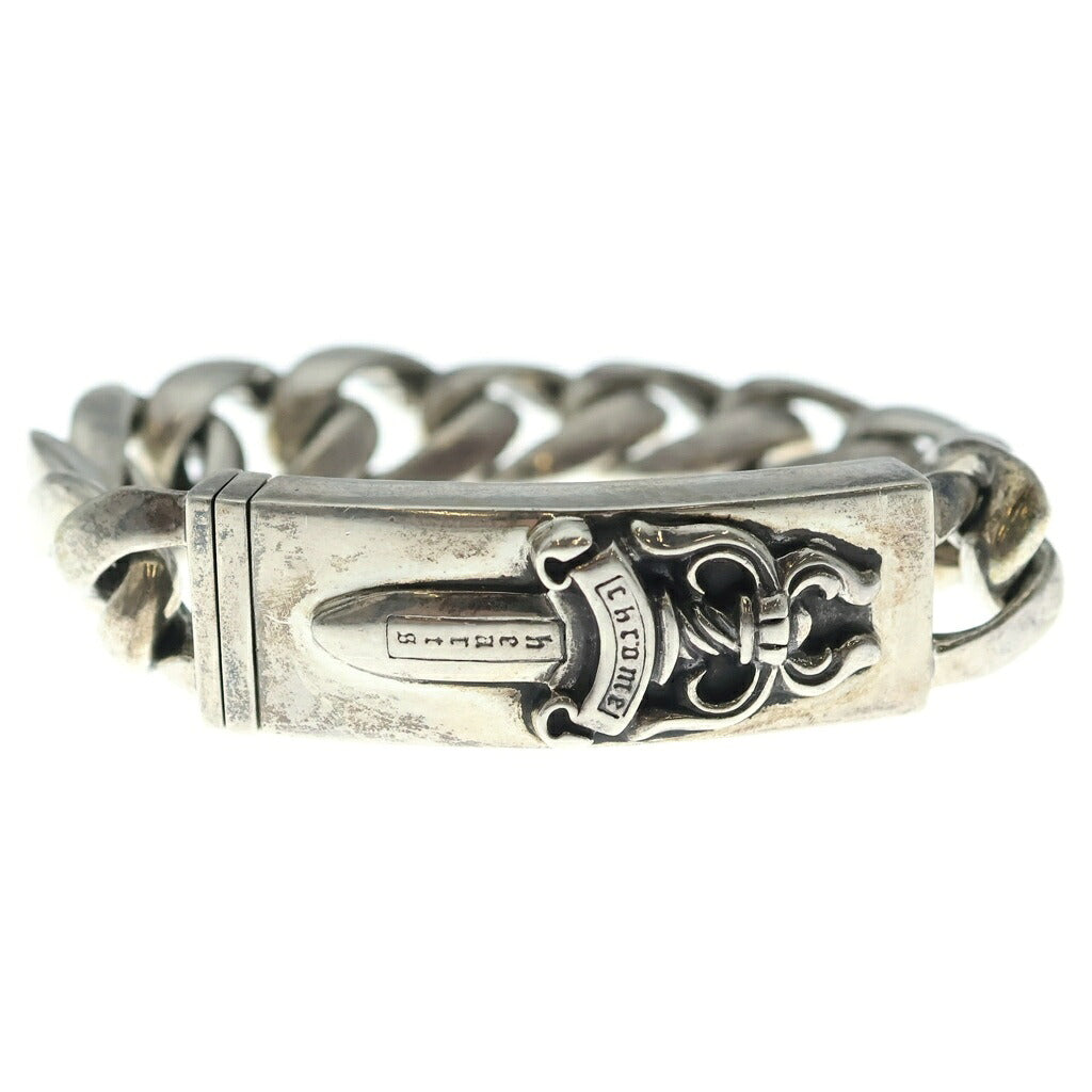 CHROME HEARTS(クロムハーツ) ID DAGGER ダガーIDクラシックリンクブレスレット 11LINK シルバー