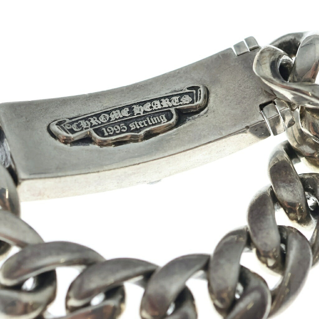 CHROME HEARTS(クロムハーツ) ID DAGGER ダガーIDクラシックリンクブレスレット 11LINK シルバー