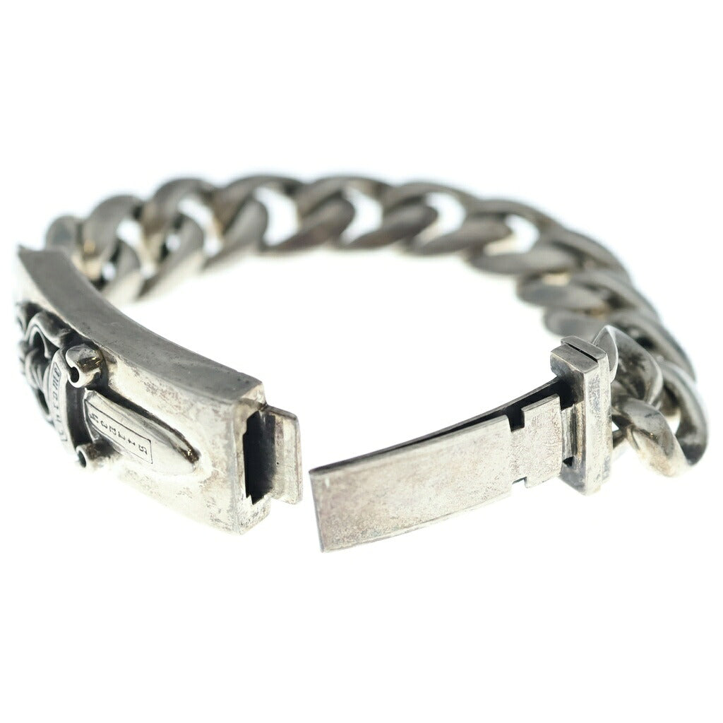 CHROME HEARTS(クロムハーツ) ID DAGGER ダガーIDクラシックリンクブレスレット 11LINK シルバー