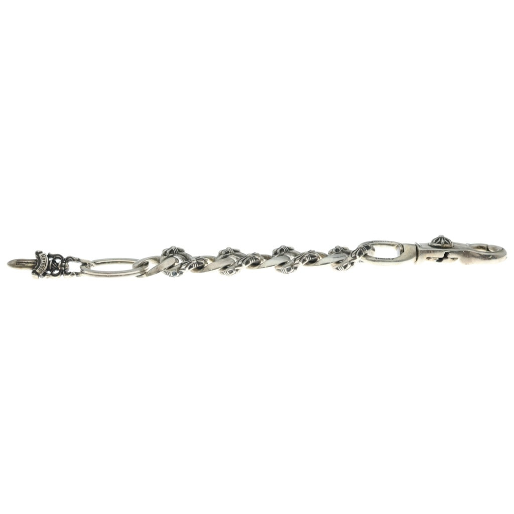 CHROME HEARTS(クロムハーツ) CLP CHN FANCY-L/ロングファンシーリンク キーチェーン シルバー BCA072