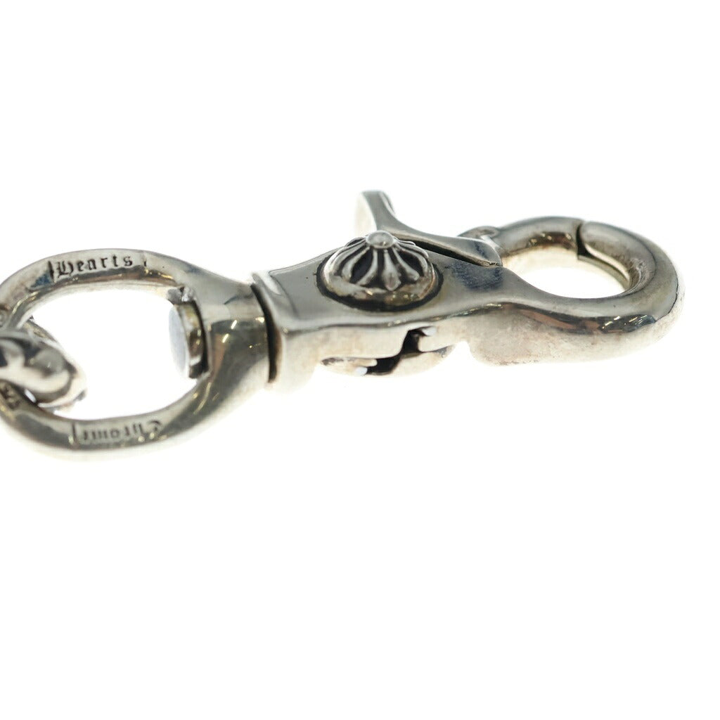 CHROME HEARTS(クロムハーツ) CLP CHN FANCY-L/ロングファンシーリンク キーチェーン シルバー BCA072