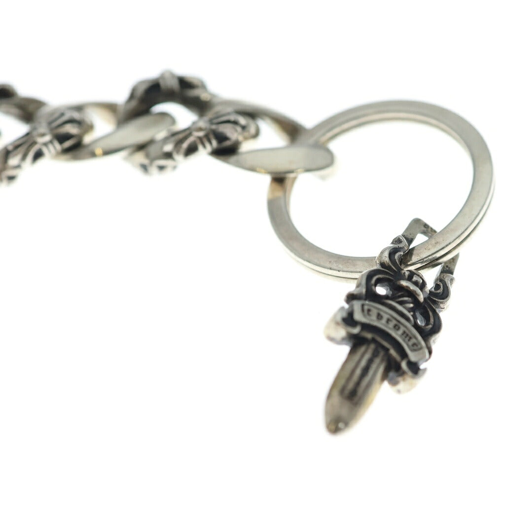 CHROME HEARTS(クロムハーツ) CLP CHN FANCY-L/ロングファンシーリンク キーチェーン シルバー BCA072