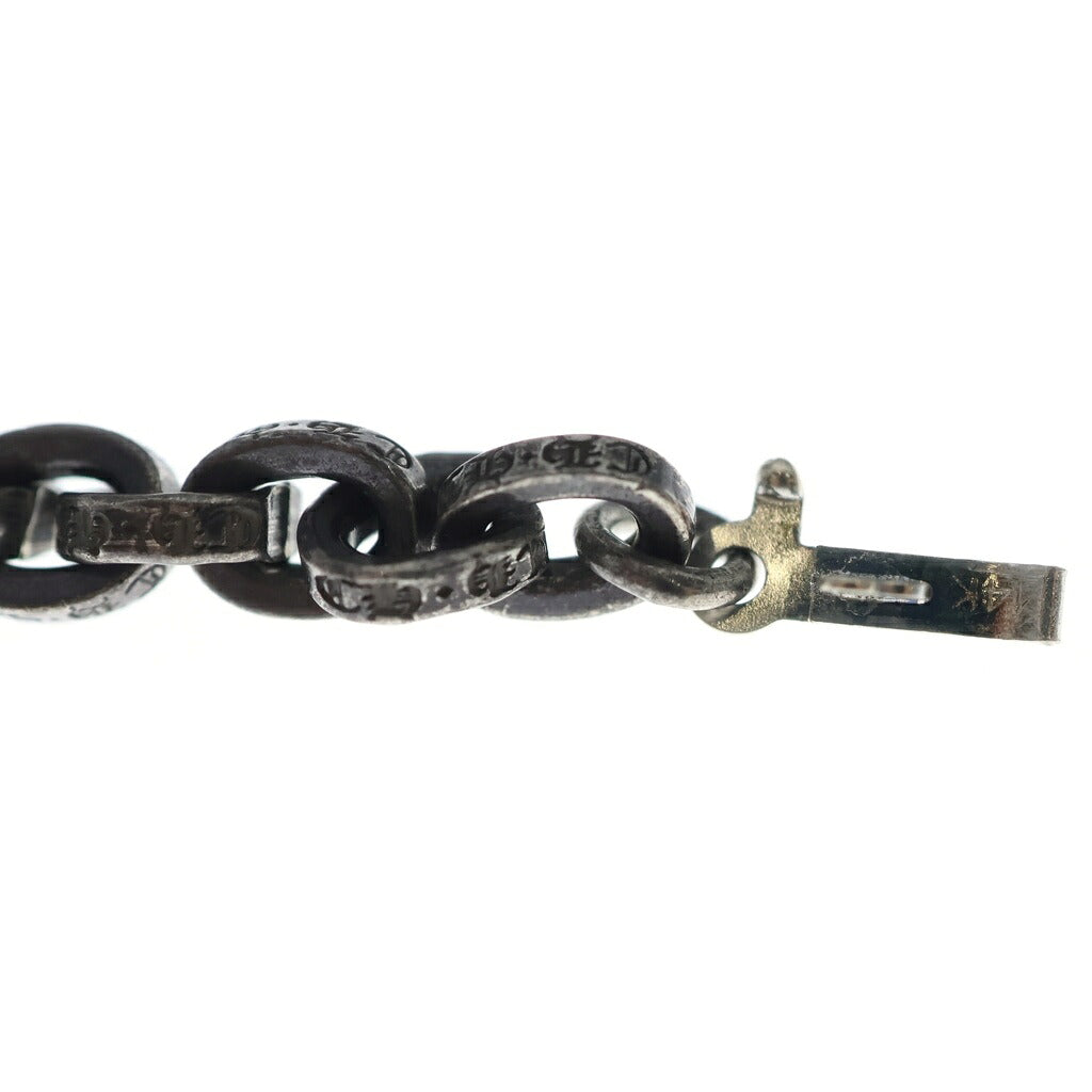CHROME HEARTS(クロムハーツ) PAPER CHAIN 18 ペーパーチェーンネックレス 18inch シルバー BCA086