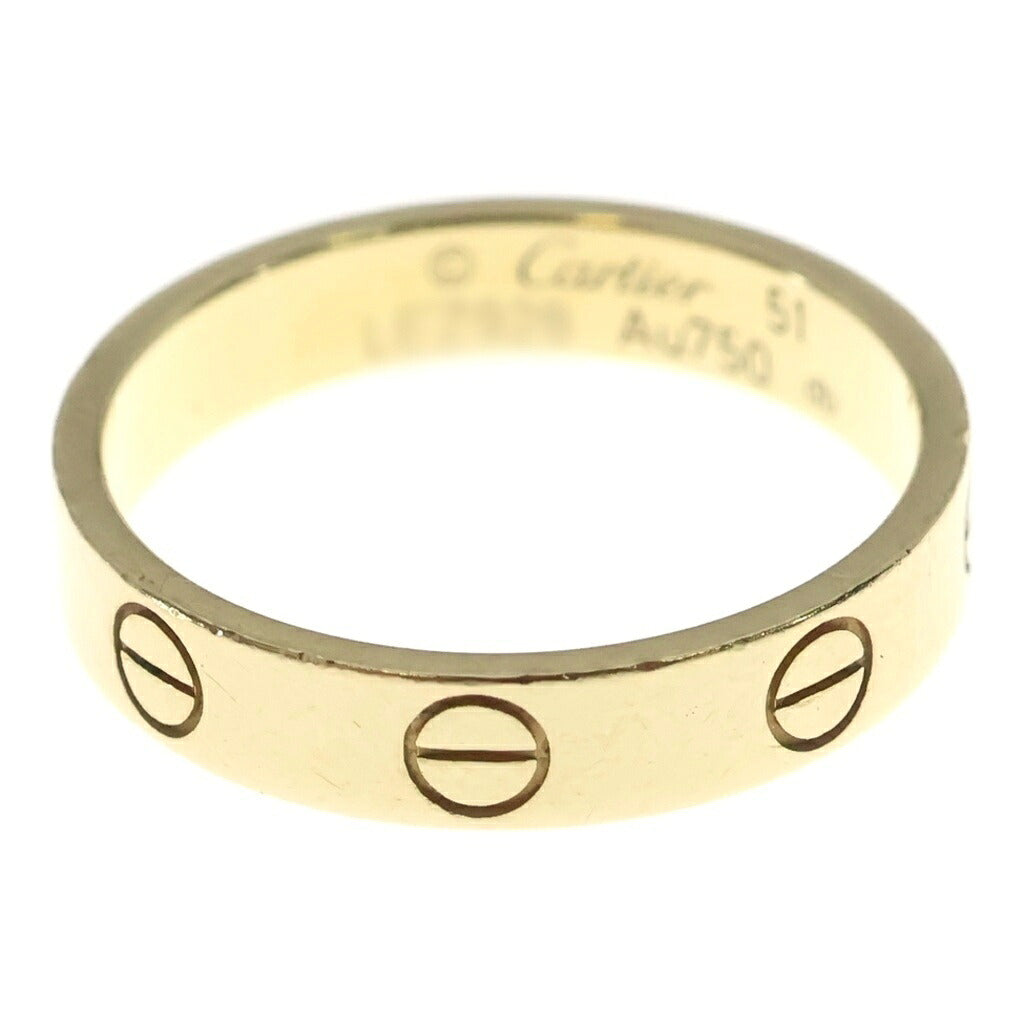 Cartier(カルティエ) LOVEリング スモールモデル イエローゴールド