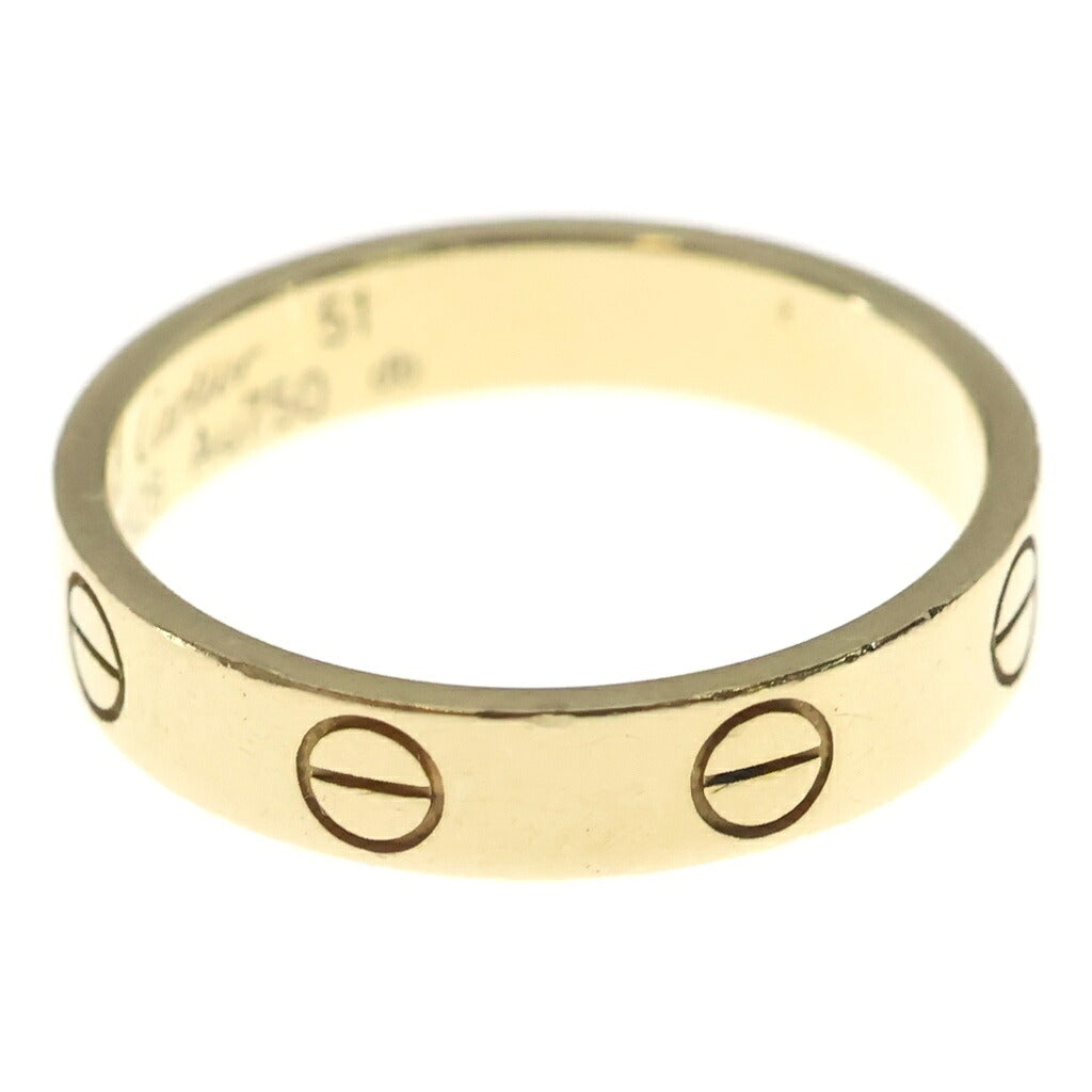Cartier(カルティエ) LOVEリング スモールモデル イエローゴールド