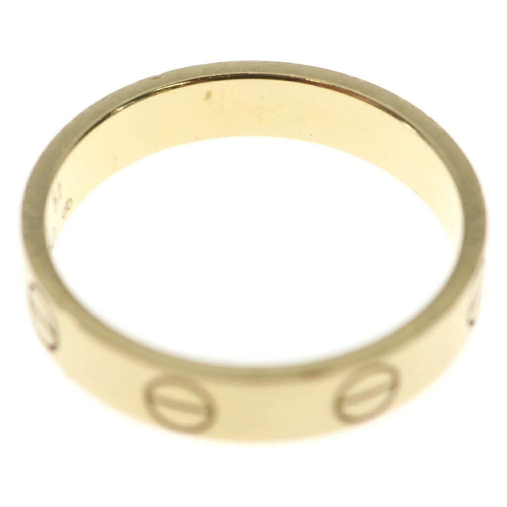 Cartier(カルティエ) LOVEリング スモールモデル イエローゴールド