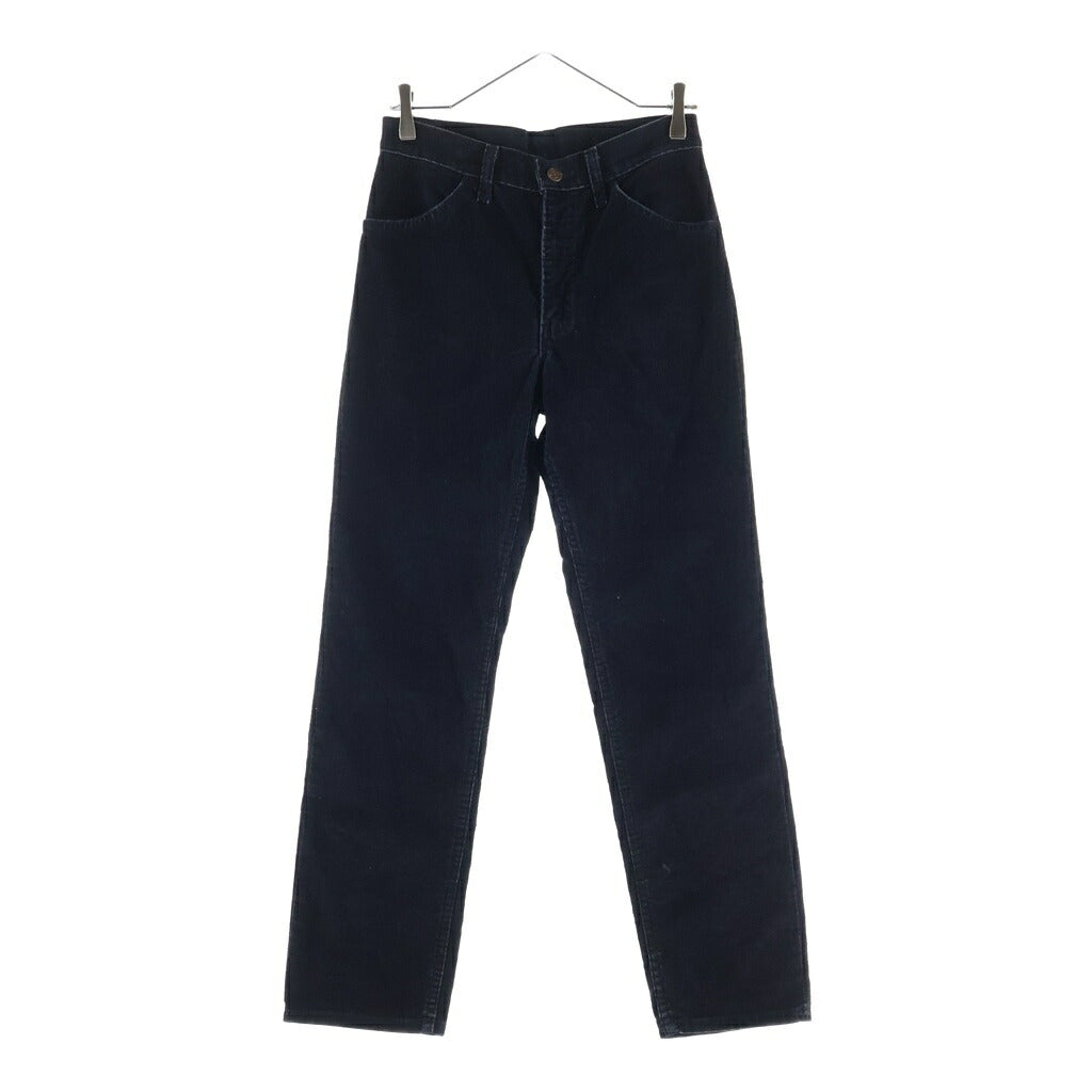 Levi's(リーバイス) VINTAGE 90s USA製 519 コーディロイ ストレートパンツ ブラック
