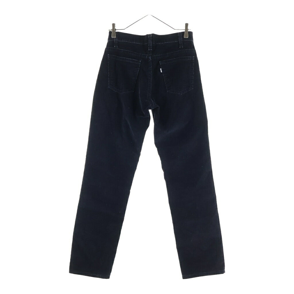 Levi's(リーバイス) VINTAGE 90s USA製 519 コーディロイ ストレートパンツ ブラック