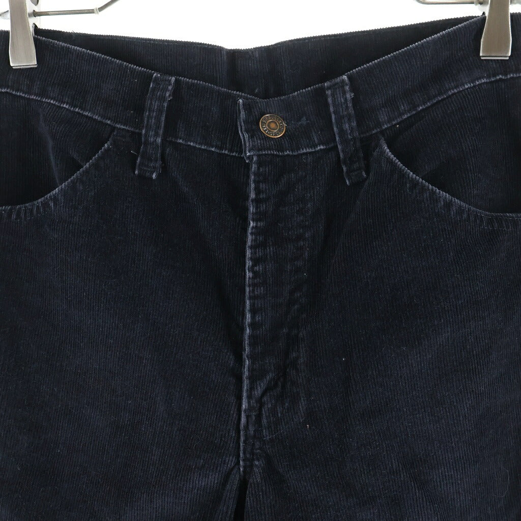 Levi's(リーバイス) VINTAGE 90s USA製 519 コーディロイ ストレートパンツ ブラック