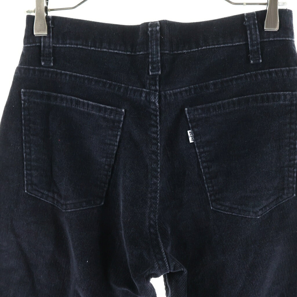 Levi's(リーバイス) VINTAGE 90s USA製 519 コーディロイ ストレートパンツ ブラック