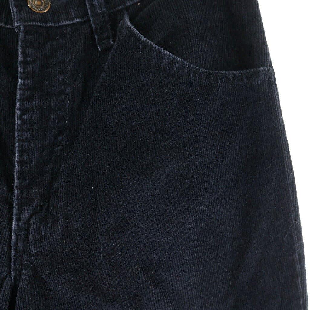 Levi's(リーバイス) VINTAGE 90s USA製 519 コーディロイ ストレートパンツ ブラック