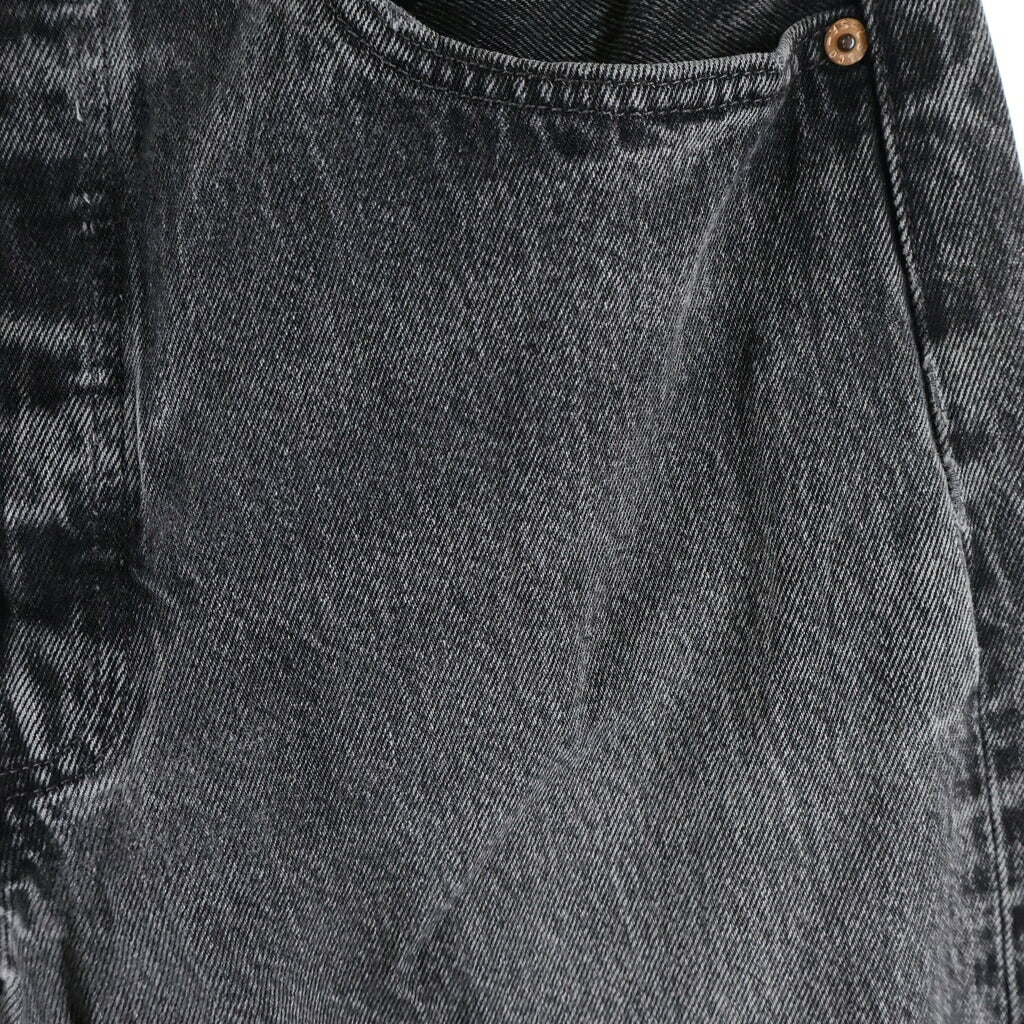 Levi's(リーバイス) VINTAGE 90s USA製 後染め サルファ ストレートデニム ブラック