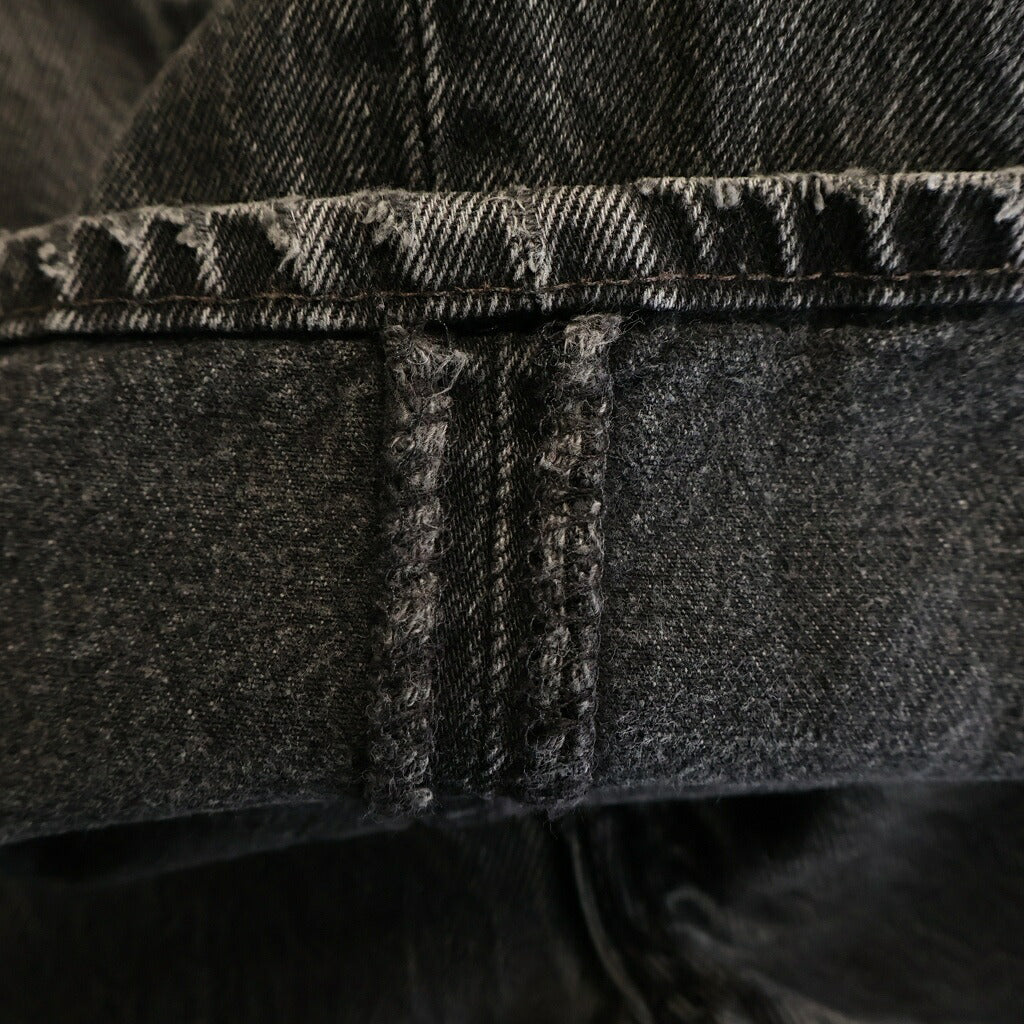 Levi's(リーバイス) VINTAGE 90s USA製 後染め サルファ ストレートデニム ブラック