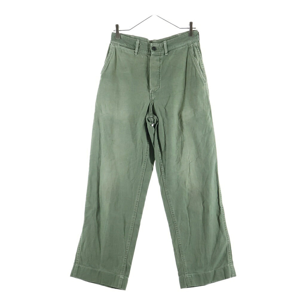 MILITARY(ミリタリー) VINTAGE 60s アジャスタ無 ARMY ベイカーパンツ カーキ