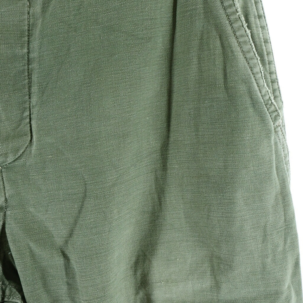 MILITARY(ミリタリー) VINTAGE 60s アジャスタ無 ARMY ベイカーパンツ カーキ