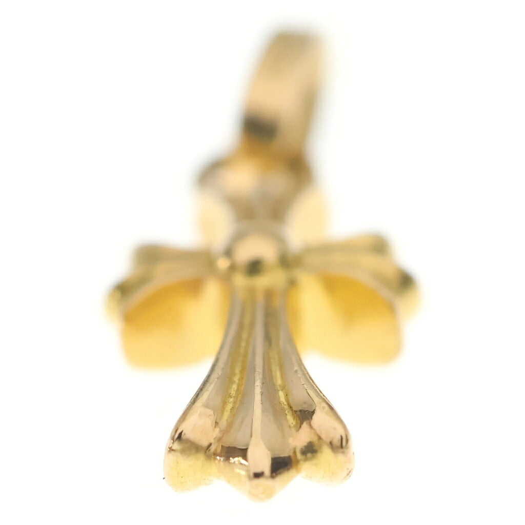 CHROME HEARTS(クロムハーツ) 22K CRS BBYFAT P/DIA ベイビーファットクロス PAVEダイヤ ペンダントトップ ゴールド BCA035