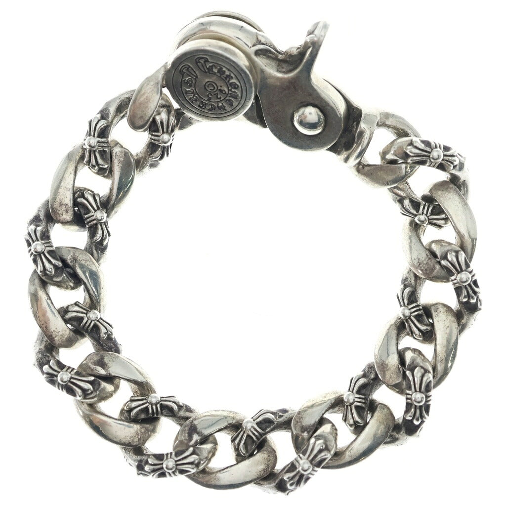 CHROME HEARTS(クロムハーツ) FNCY CHN LNK ファンシーリンククリップブレスレット 15リンク シルバー
