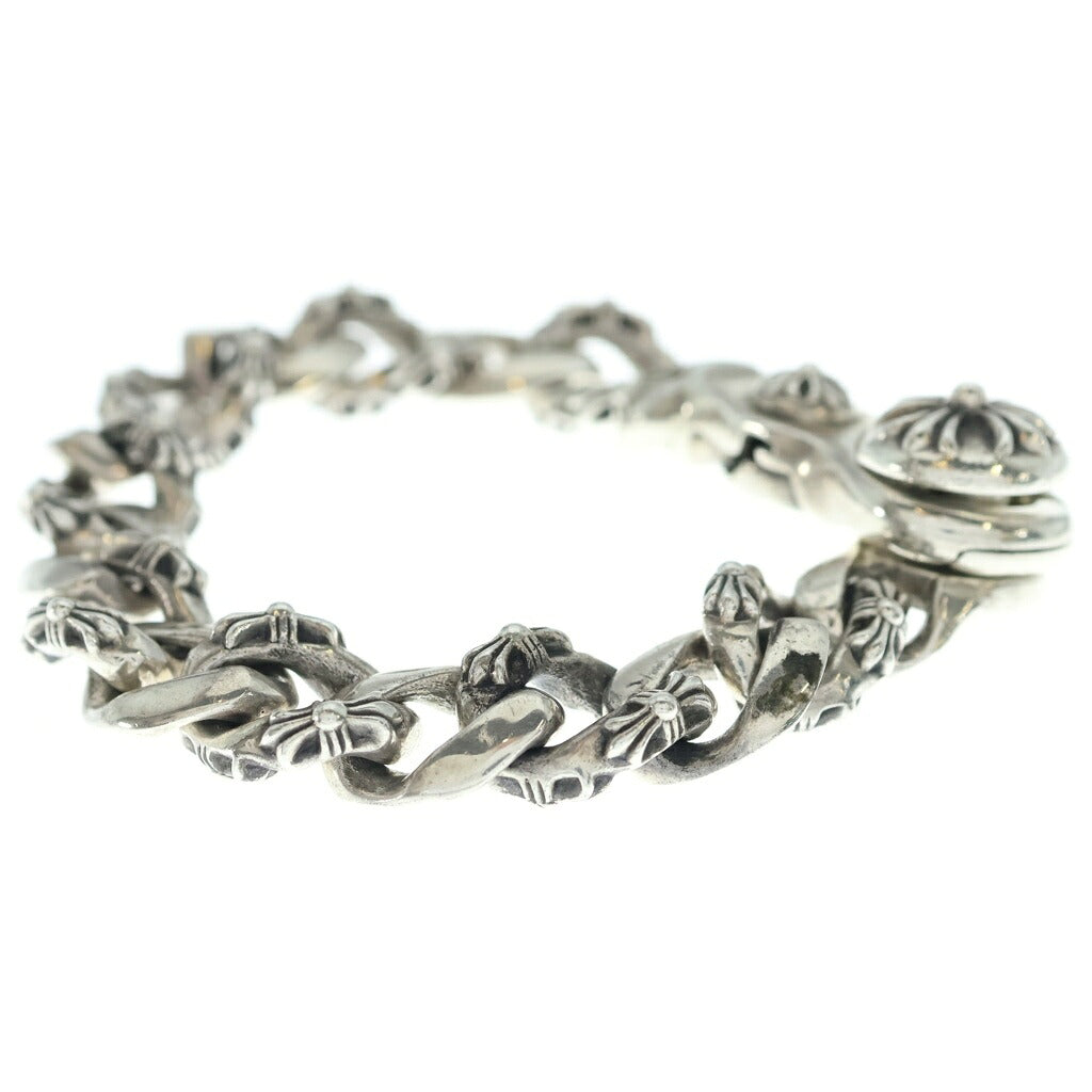 CHROME HEARTS(クロムハーツ) FNCY CHN LNK ファンシーリンククリップブレスレット 15リンク シルバー
