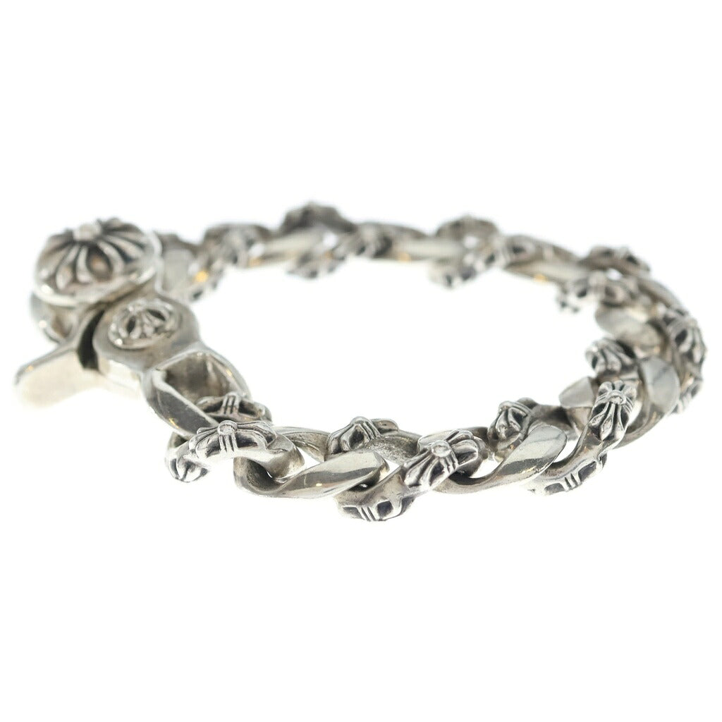 CHROME HEARTS(クロムハーツ) FNCY CHN LNK ファンシーリンククリップブレスレット 15リンク シルバー