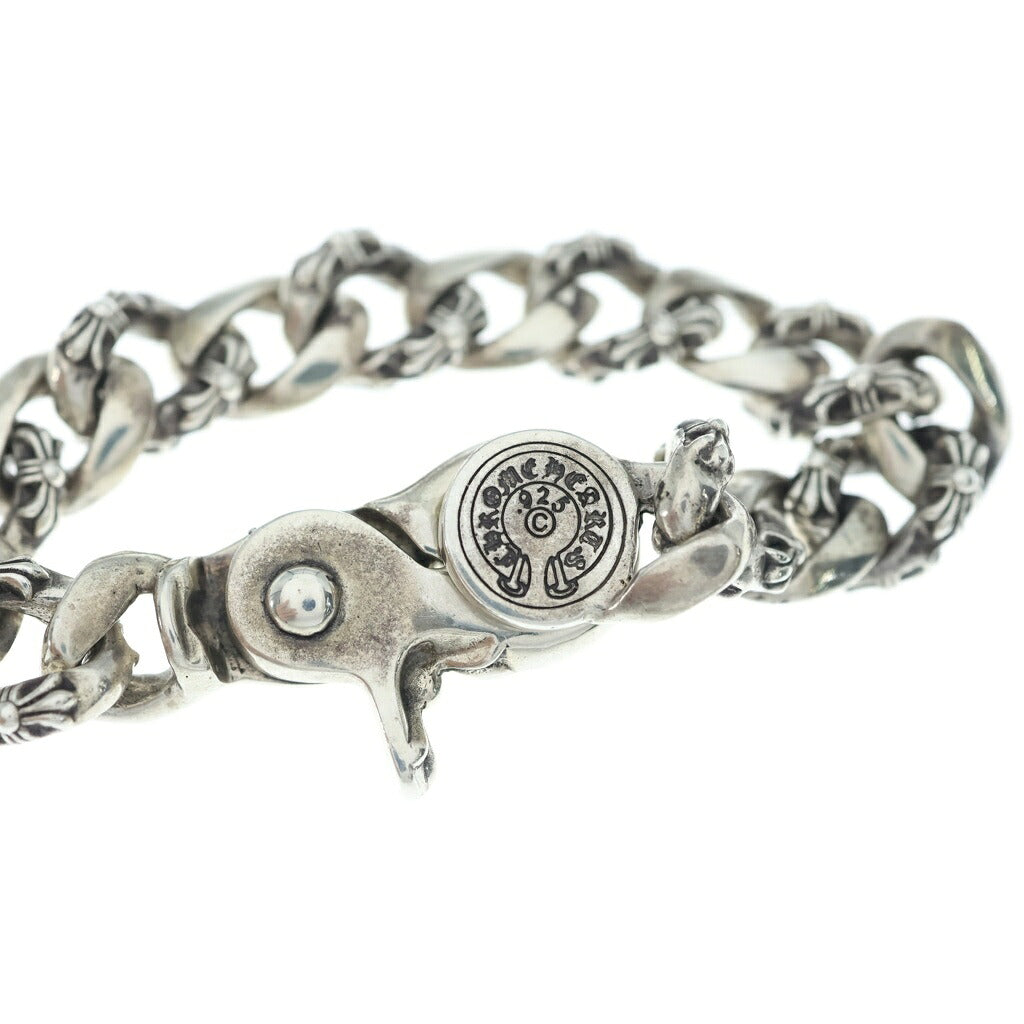CHROME HEARTS(クロムハーツ) FNCY CHN LNK ファンシーリンククリップブレスレット 15リンク シルバー