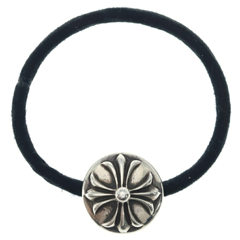 CHROME HEARTS(クロムハーツ) HAIRBAND クロスボール ヘアバンド ヘアゴムコンチョ シルバー BCA151