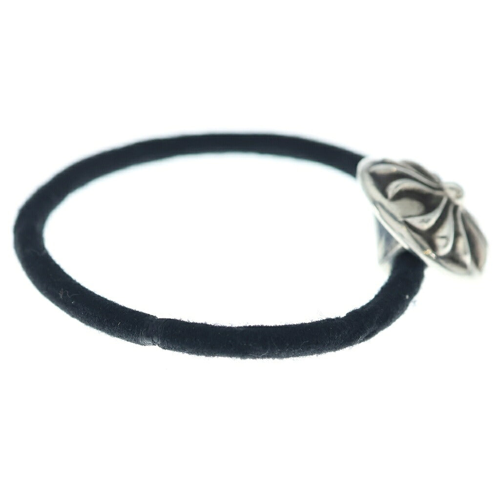 CHROME HEARTS(クロムハーツ) HAIRBAND クロスボール ヘアバンド ヘアゴムコンチョ シルバー BCA151