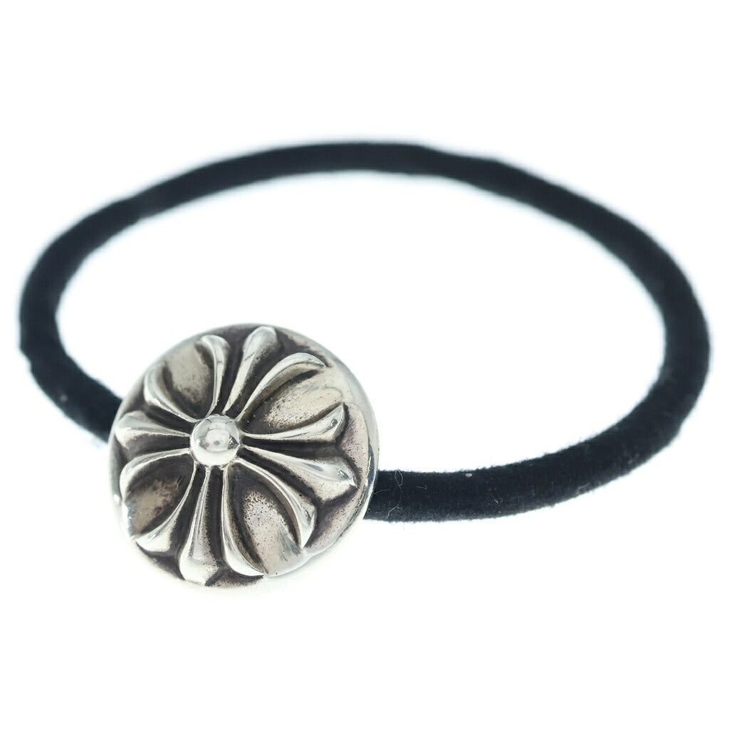 CHROME HEARTS(クロムハーツ) HAIRBAND クロスボール ヘアバンド ヘアゴムコンチョ シルバー BCA151