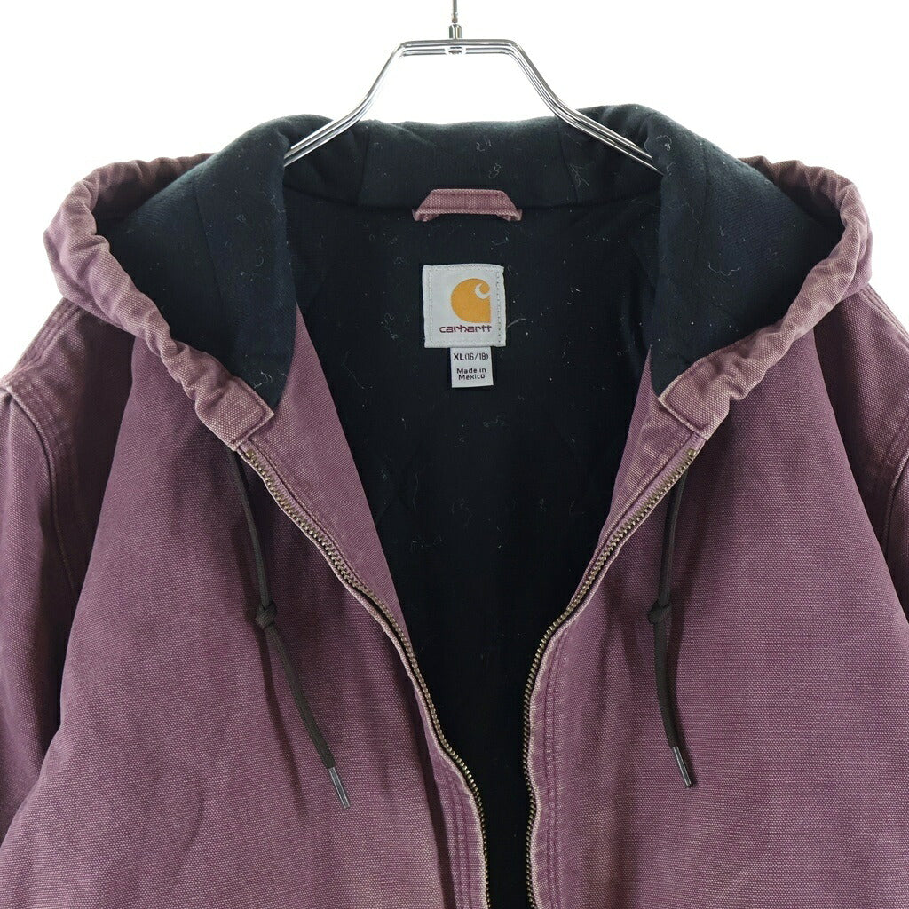 CARHARTT(カーハート) 10s 珍カラー WJ130-DPM キルティングライニング ダック アクティブジャケット ピンク