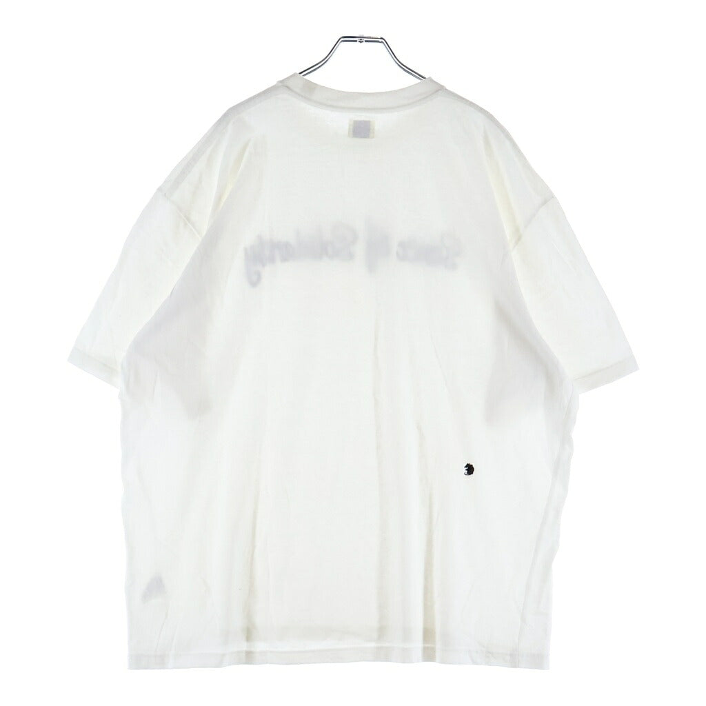 RATS(ラッツ) 25SS CHAIN LOCK TEE チェーンロック クルーネック半袖Tシャツ ホワイト 25RT-0505