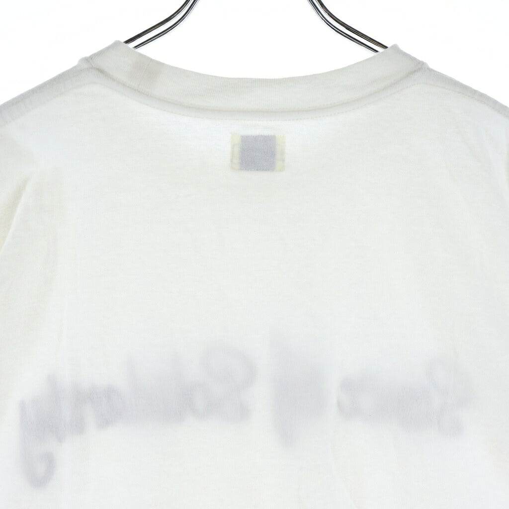 RATS(ラッツ) 25SS CHAIN LOCK TEE チェーンロック クルーネック半袖Tシャツ ホワイト 25RT-0505