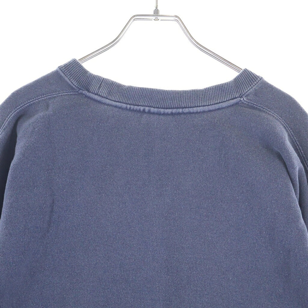 RATS(ラッツ) 25SS PIGMENT DYED CREW NECK SWEAT ピグメントダイ加工クルーネックスウェット 25RTC-0203 ネイビー