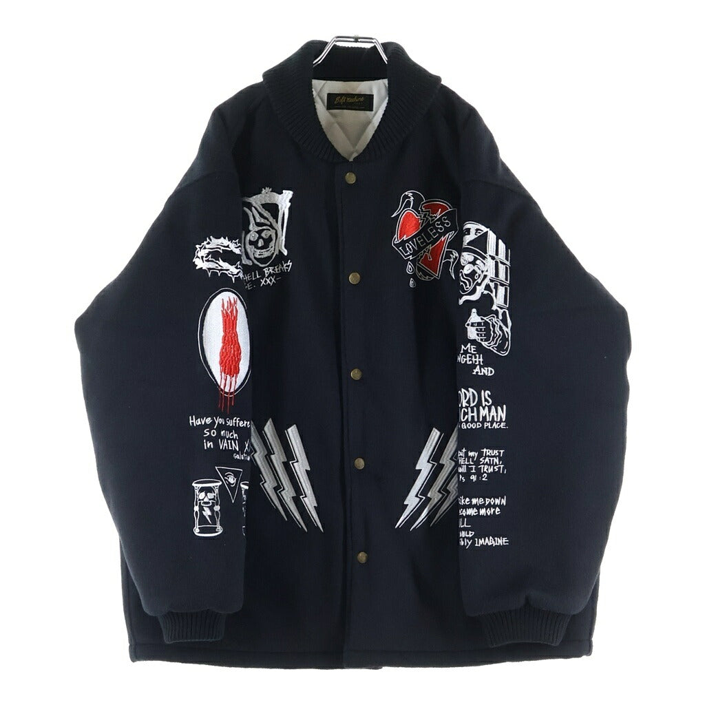 SOFT MACHINE(ソフトマシーン) 24AW FEAR COAT ファラオコート SM-24AW-001 ブラック