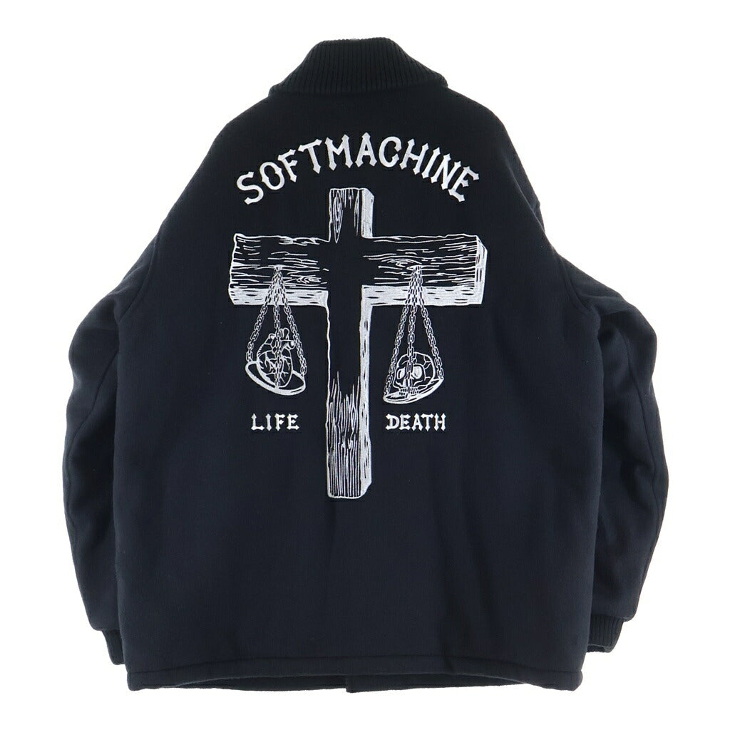 SOFT MACHINE(ソフトマシーン) 24AW FEAR COAT ファラオコート SM-24AW-001 ブラック