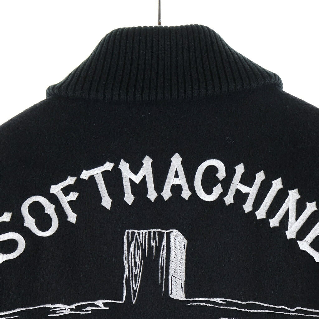 SOFT MACHINE(ソフトマシーン) 24AW FEAR COAT ファラオコート SM-24AW-001 ブラック