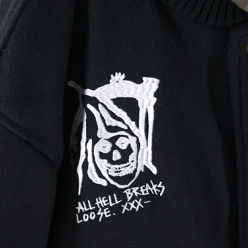 SOFT MACHINE(ソフトマシーン) 24AW FEAR COAT ファラオコート SM-24AW-001 ブラック