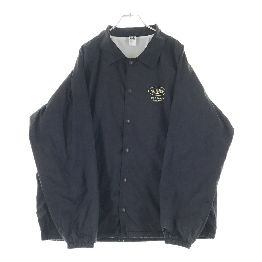 CHALLENGER(チャレンジャー) BUILT TOUGH COACH JACKET ビルトタフコーチジャケット ブラック