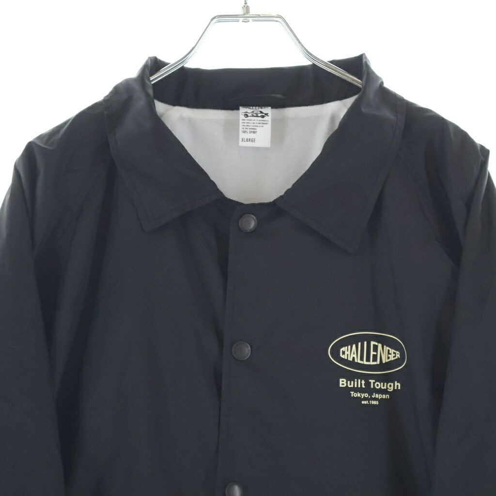 CHALLENGER(チャレンジャー) BUILT TOUGH COACH JACKET ビルトタフコーチジャケット ブラック