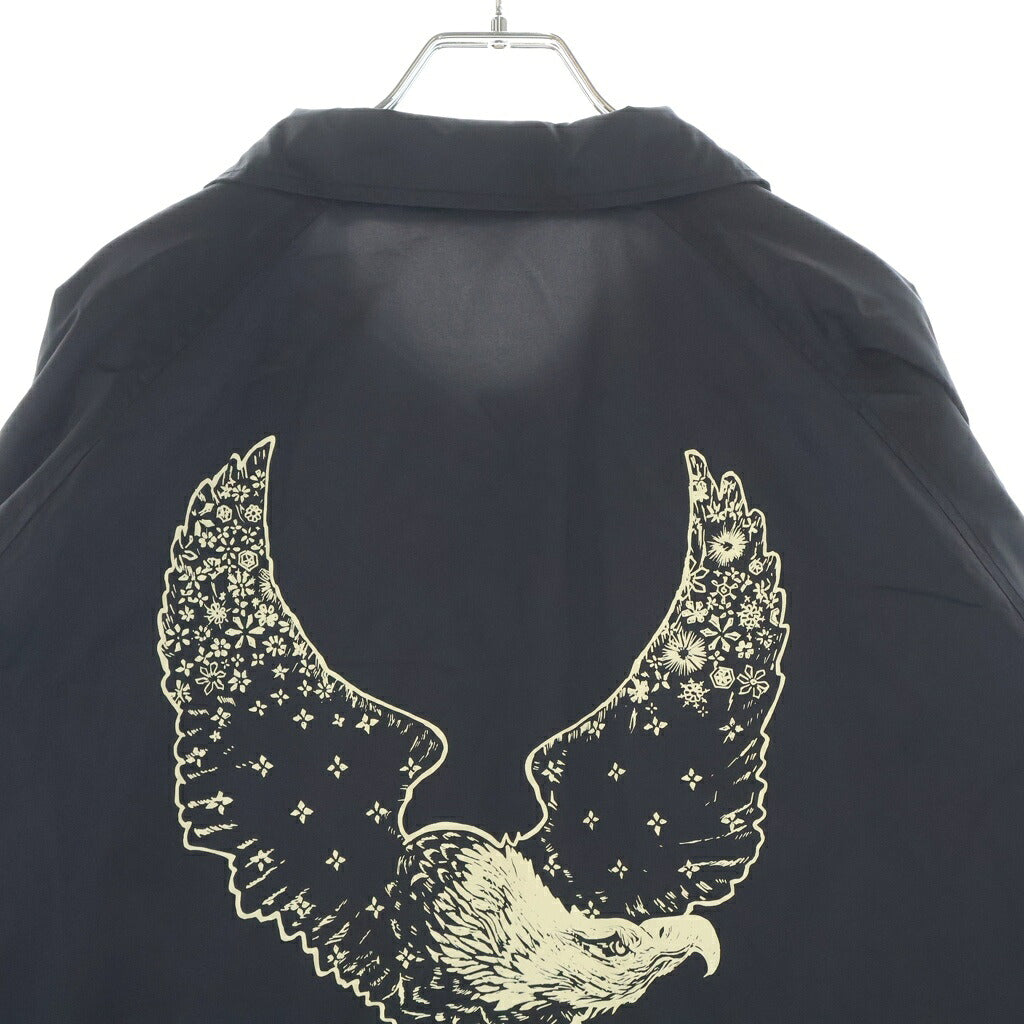 CHALLENGER(チャレンジャー) BUILT TOUGH COACH JACKET ビルトタフコーチジャケット ブラック