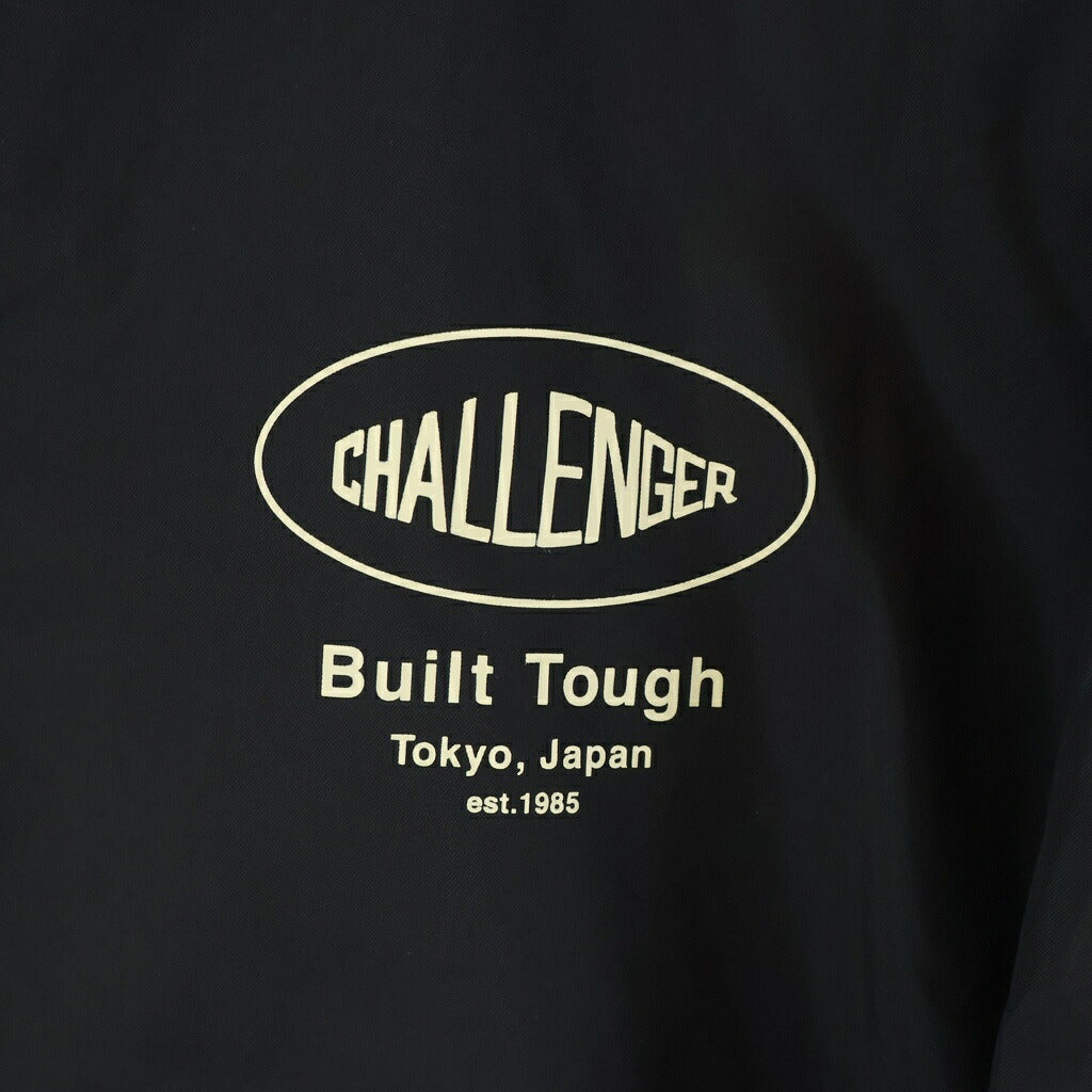 CHALLENGER(チャレンジャー) BUILT TOUGH COACH JACKET ビルトタフコーチジャケット ブラック